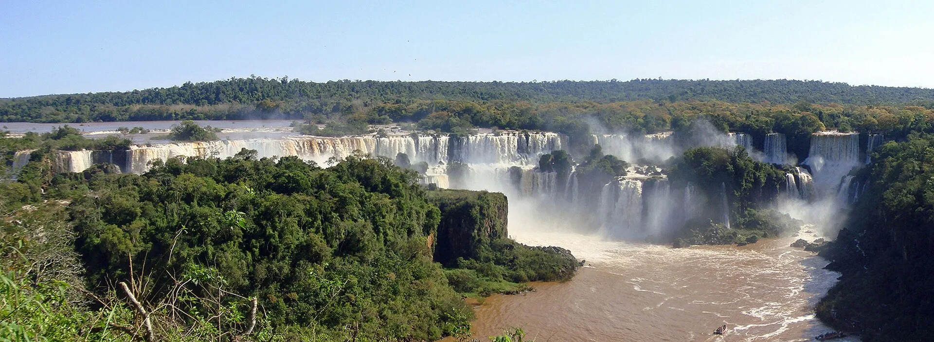 Pourquoi visiter les chutes d'Iguaçu côté brésilien
