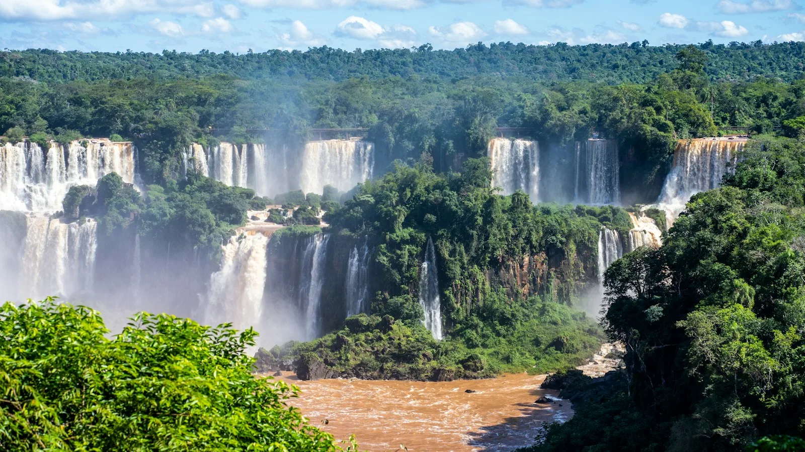 Le Sud : Foz do Iguaçu et Florianópolis