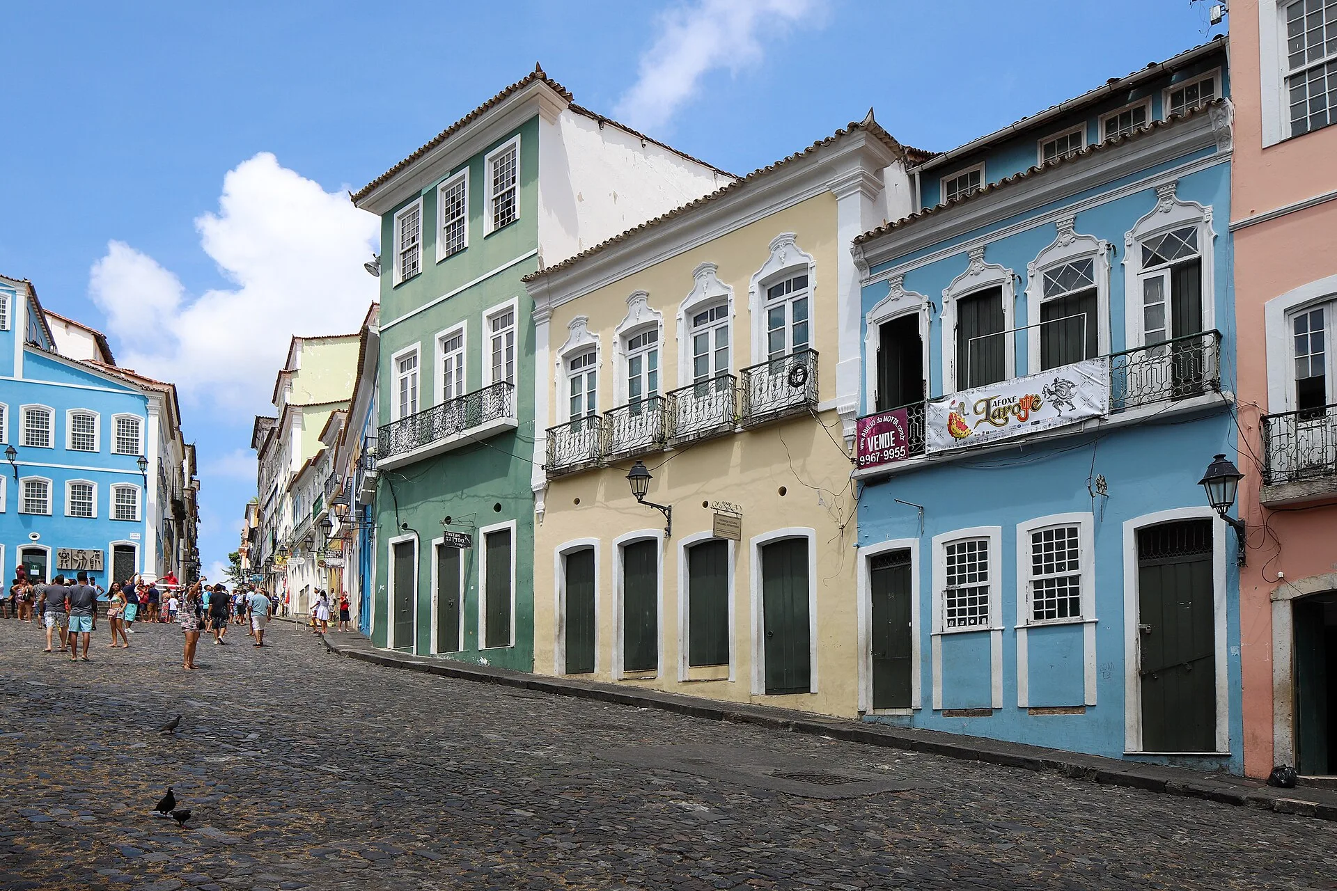 Jours 10 à 15 : Salvador de Bahia