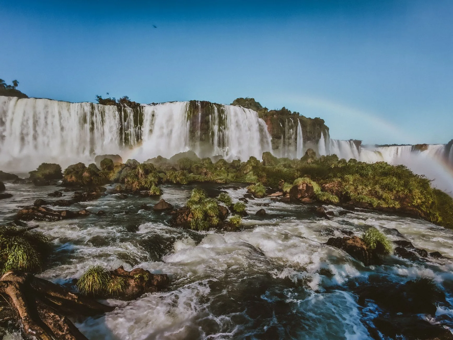 Jours 7 à 9 : Foz do Iguaçu, les chutes côté brésilien