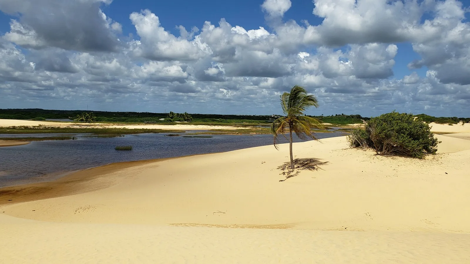 Atins et le rio Preguiças