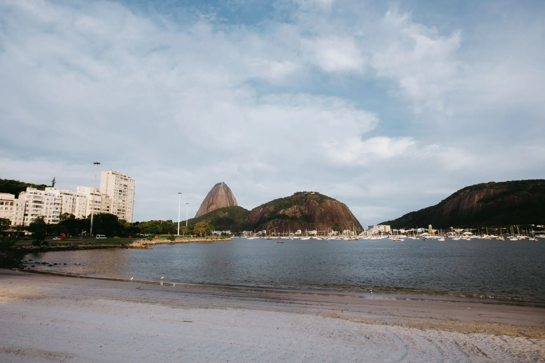 Botafogo et Flamengo : bien situés, moins touristiques