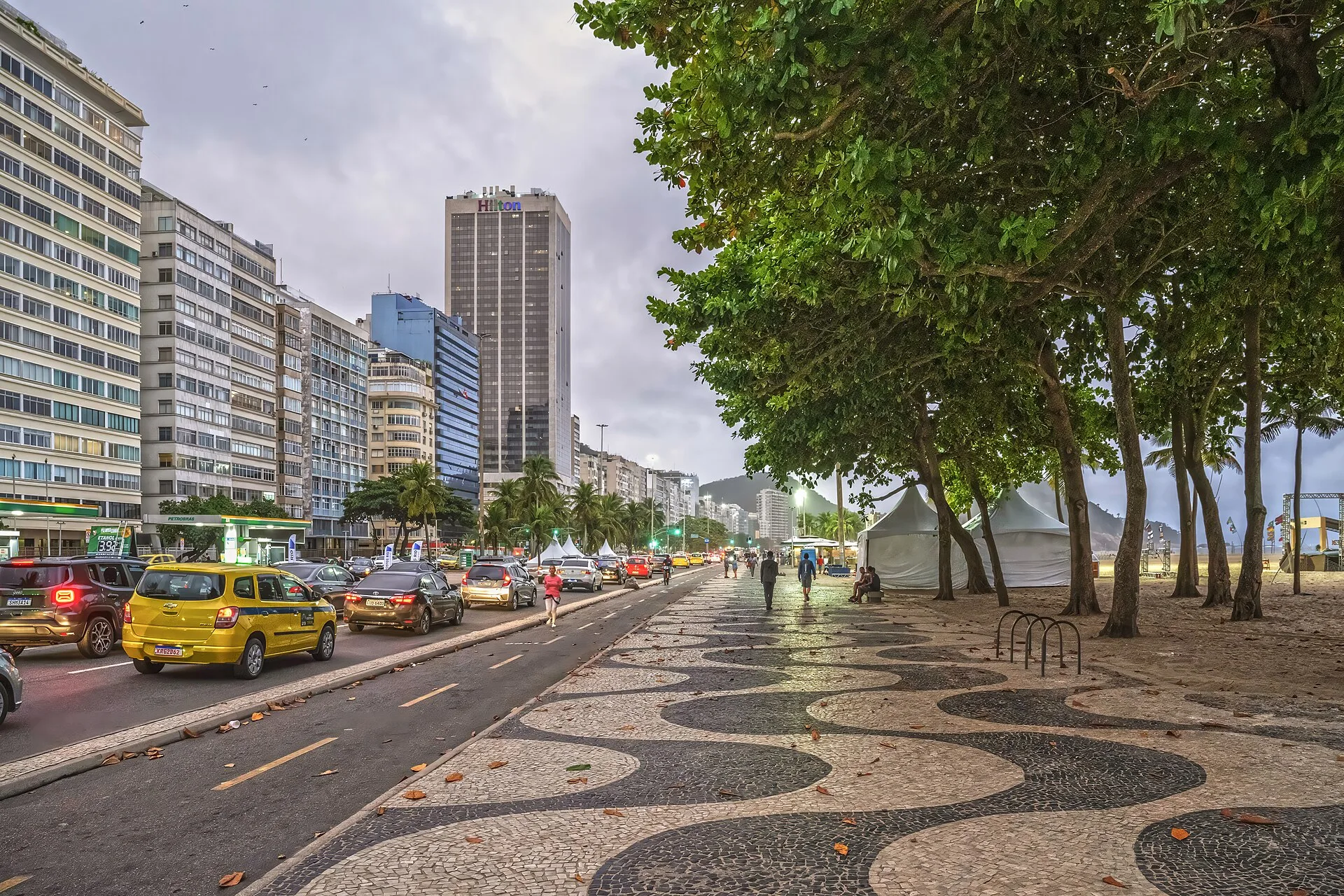 Copacabana : la plage emblématique et pratique