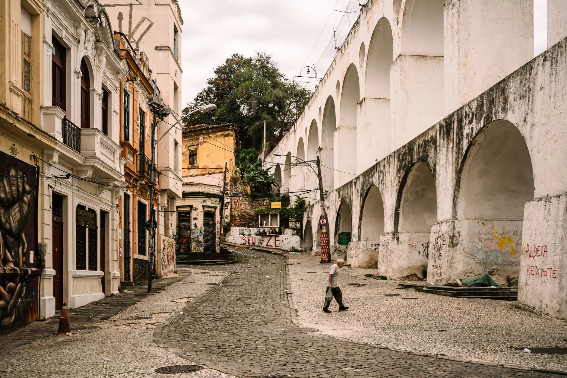 Santa Teresa et Lapa : charme, culture et vigilance