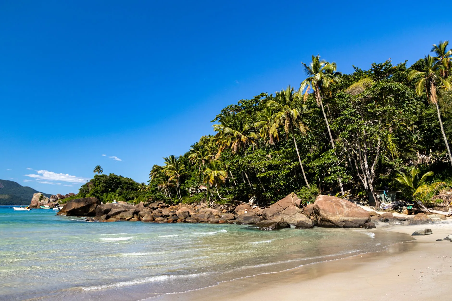 Ilha Grande : l'île sans voiture