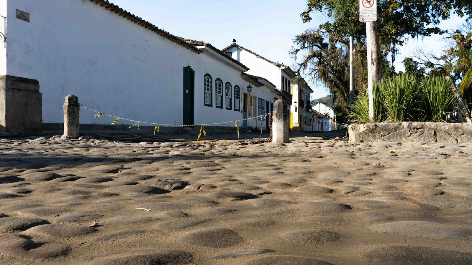 Le centre historique de Paraty