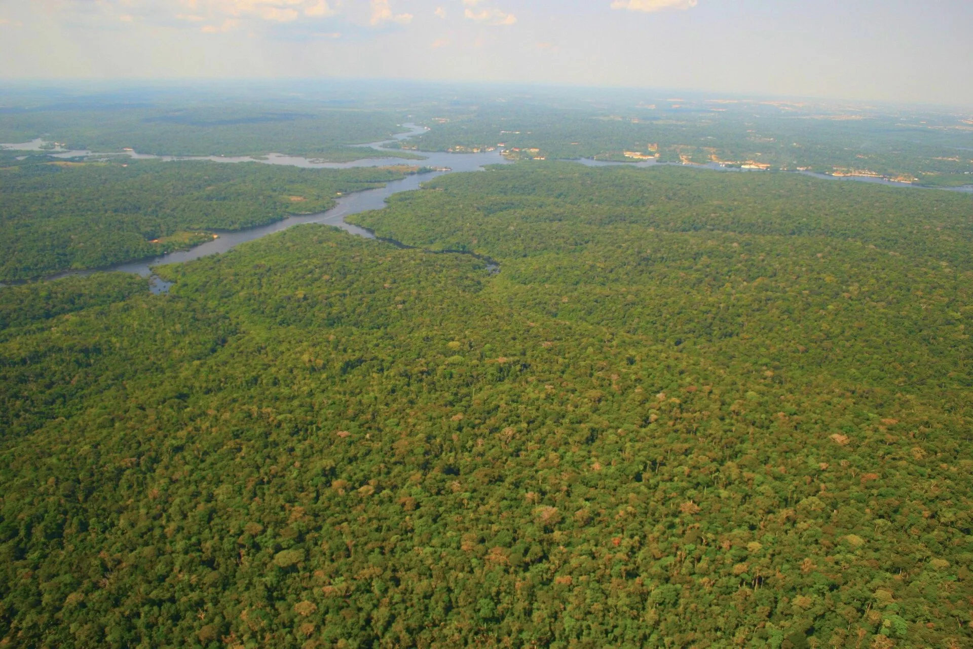 Amazonie : chaleur et pluies, mais pas de mauvaise saison