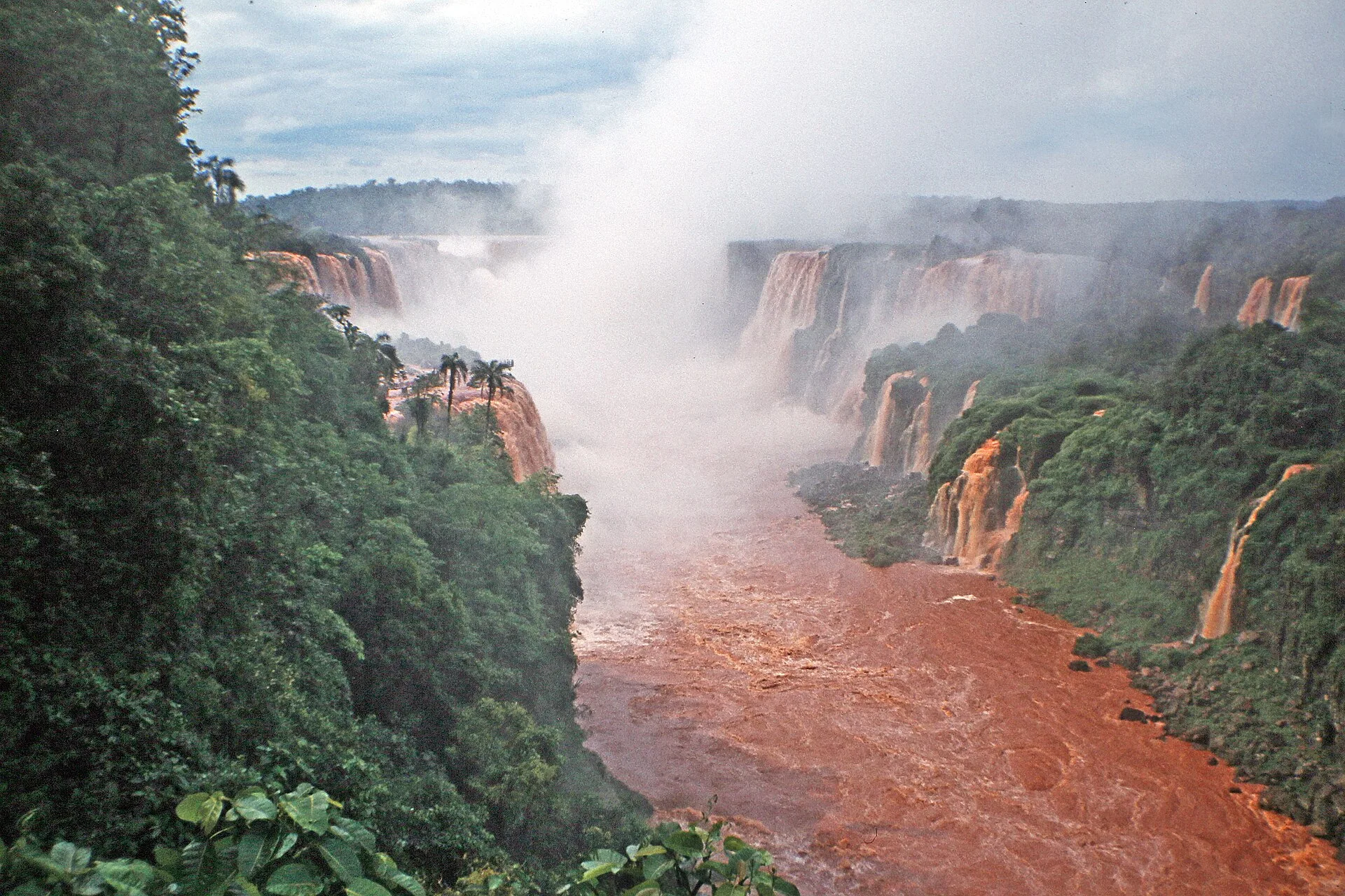 Le Sud : Florianópolis et les chutes d'Iguaçu
