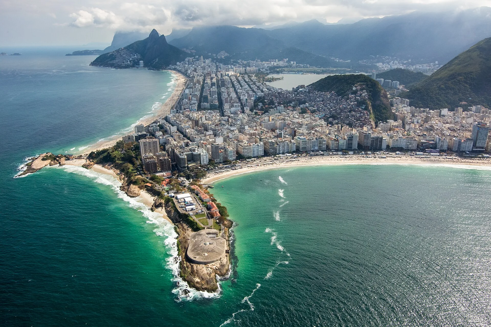 Copacabana et Ipanema : les plages de Rio