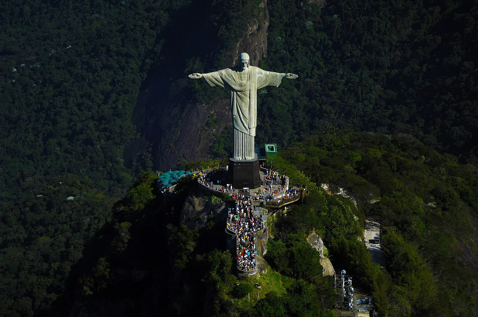 Le Christ Rédempteur et le Corcovado
