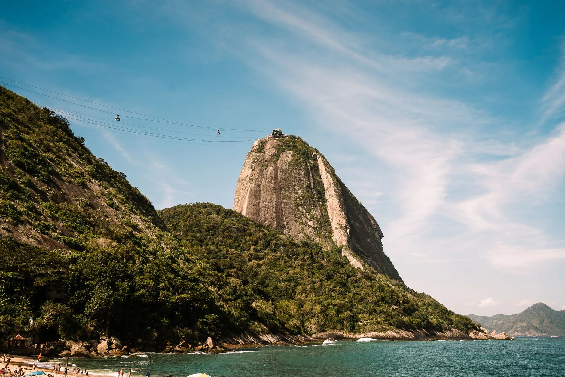 Le Pain de Sucre et le quartier d'Urca