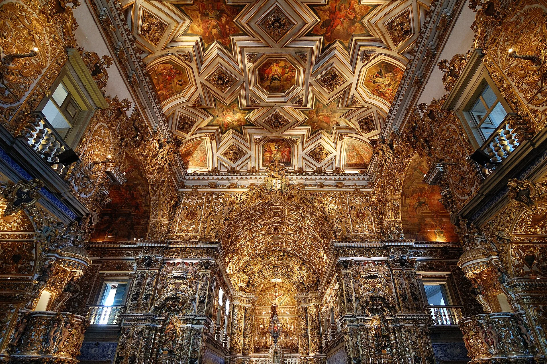 Église Saint-François et églises baroques